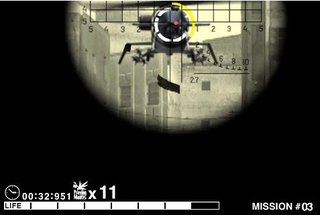 Illustration for article titled iPhone's Metal Gear Solid to Feature Sniping, MGS4 Story